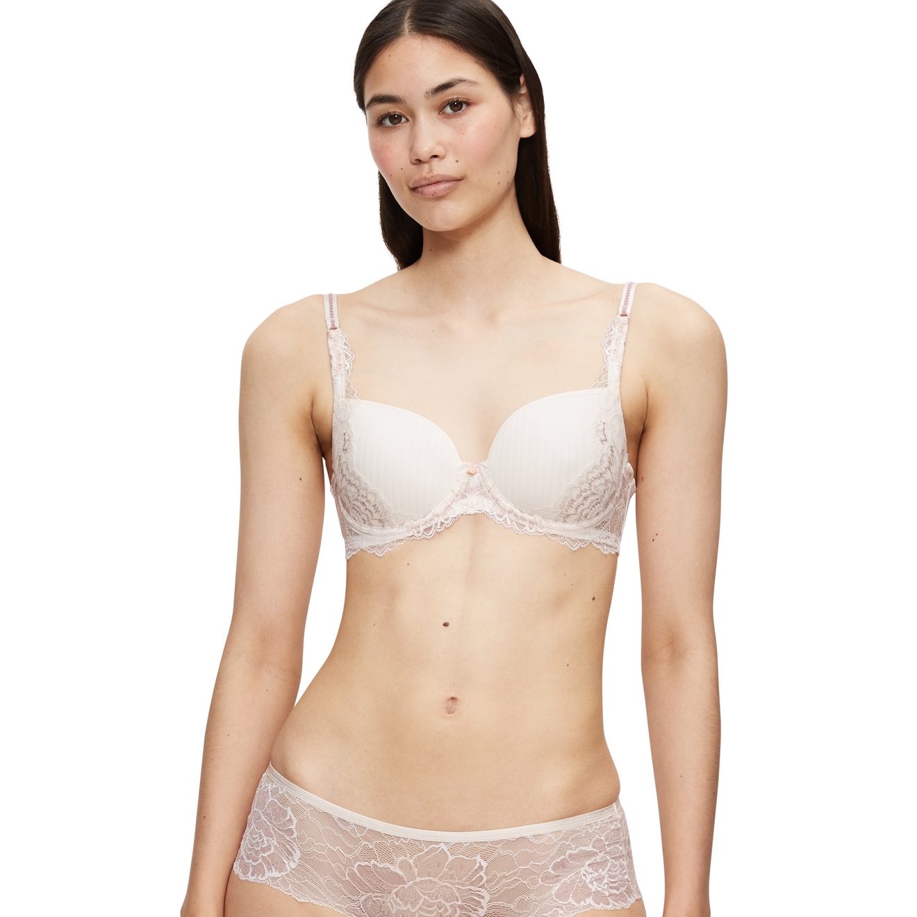 Triumph Beugel-bh Peony Florale WP met tule en kantdetails