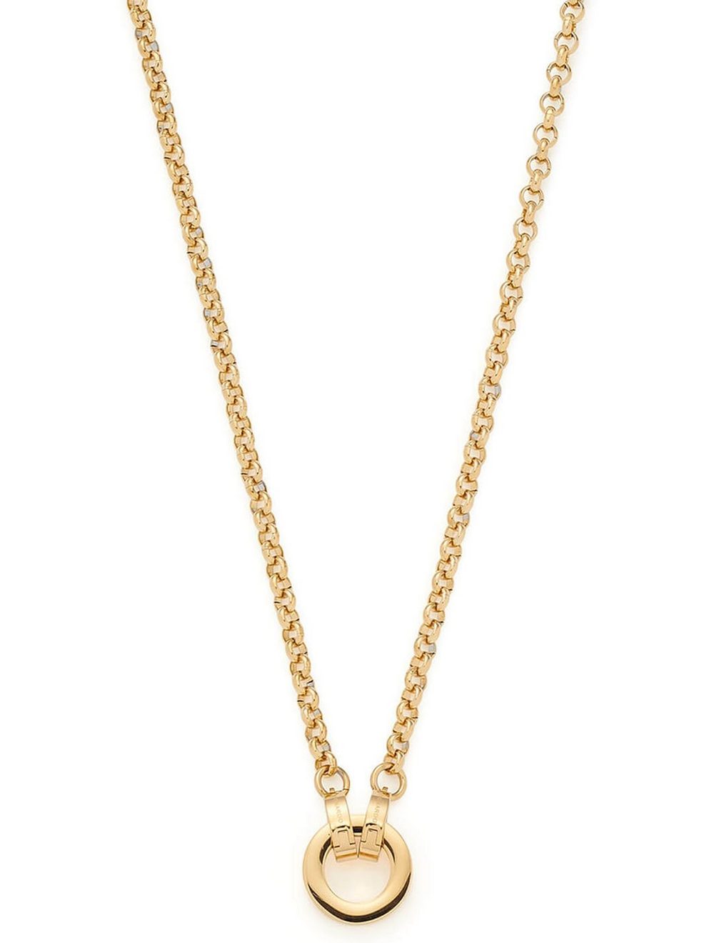 LEONARDO Bedelketting 70 goudkleurige Paola Clip&Mix