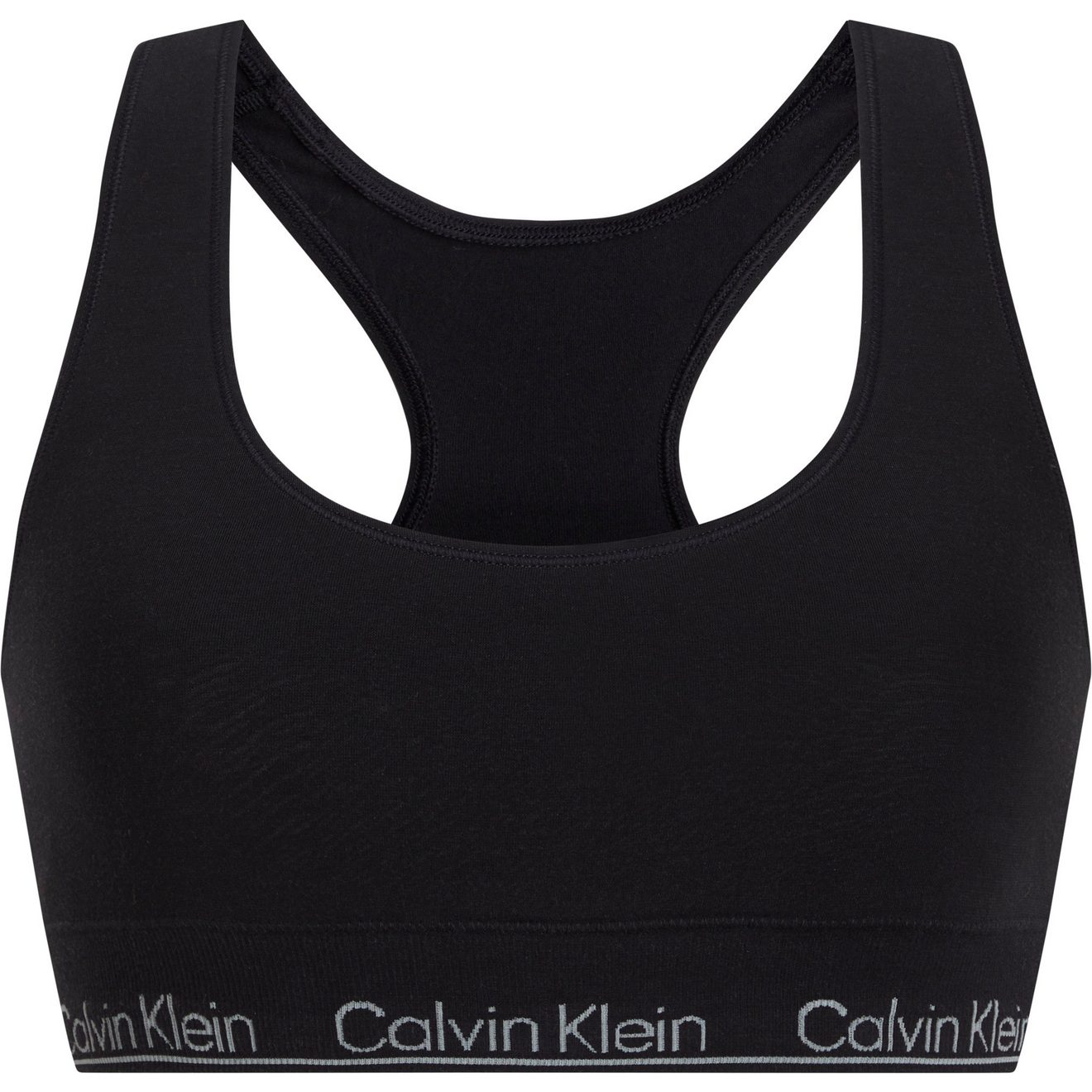 Calvin Klein Bralette RACERBACK BRALETTE met ck-logo-opschrift