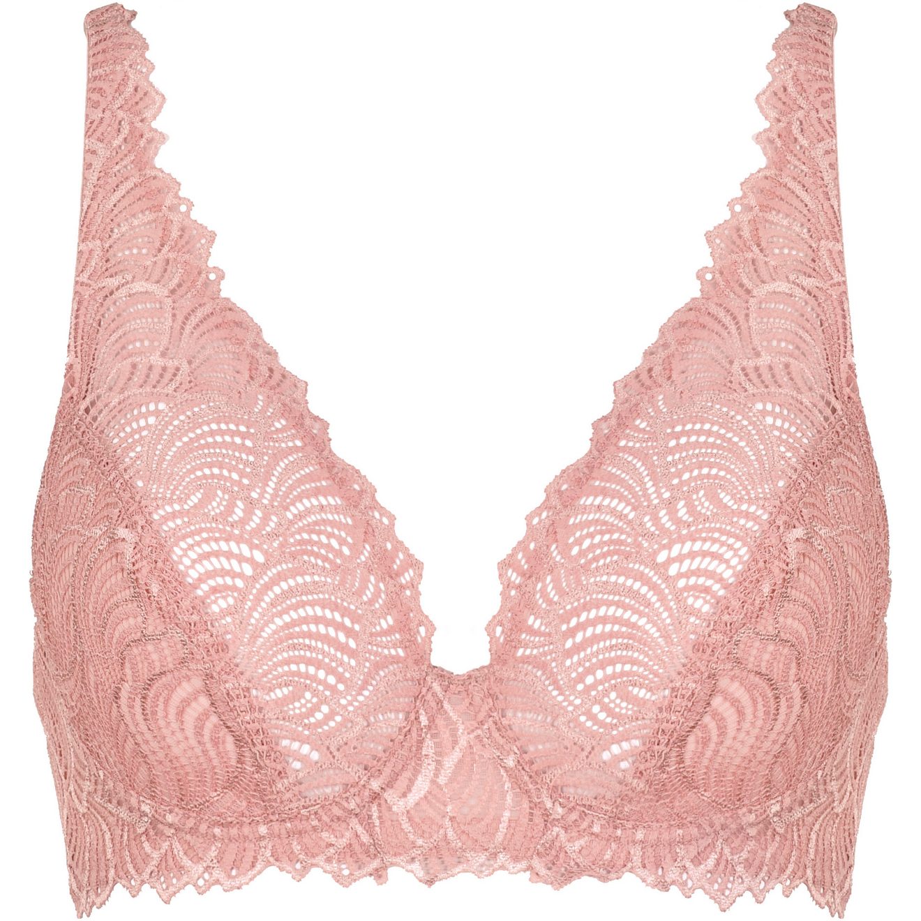 Naturana Beugel-bh met fijne borduur-look (1-delig)