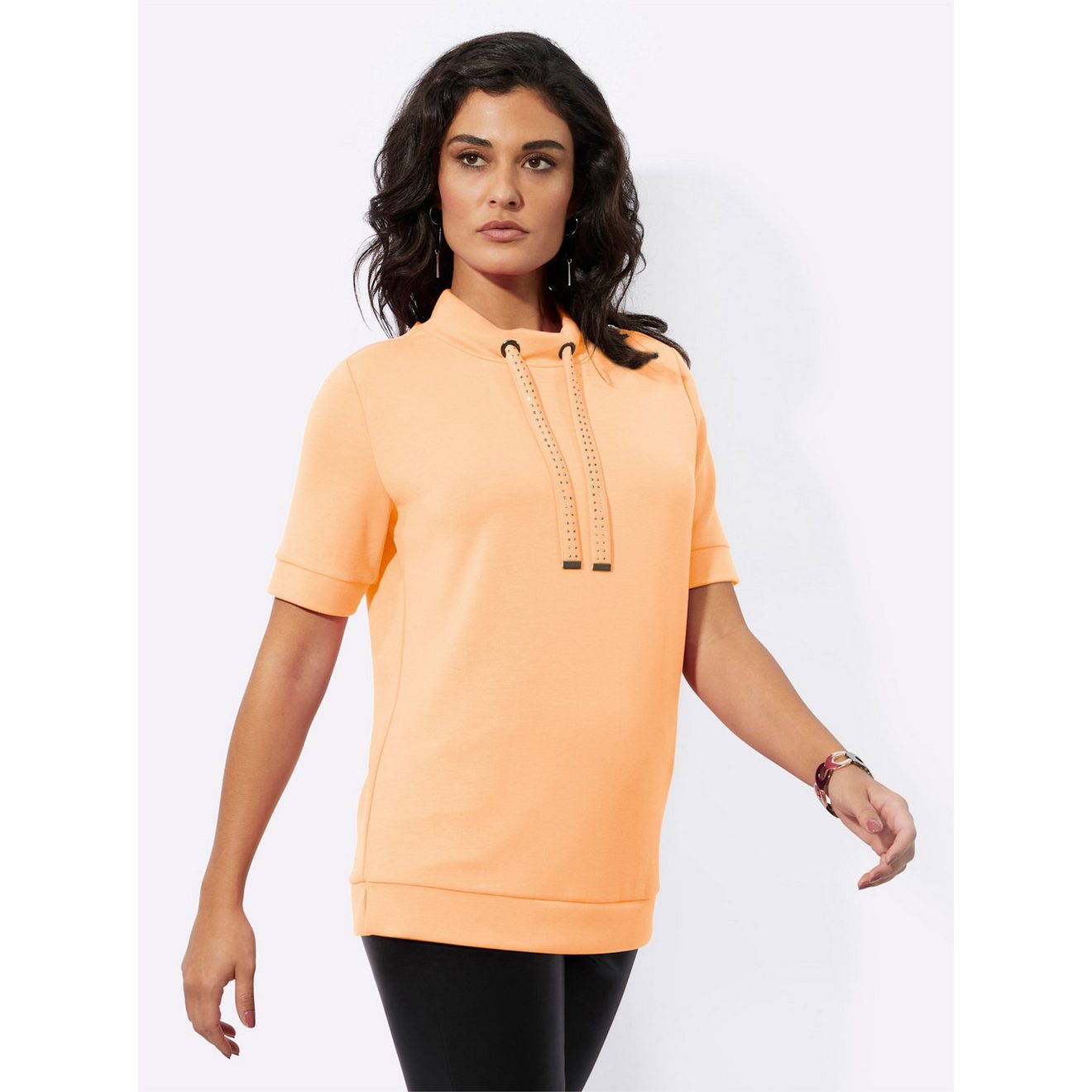 Shirt met korte mouwen Shirt (1-delig)