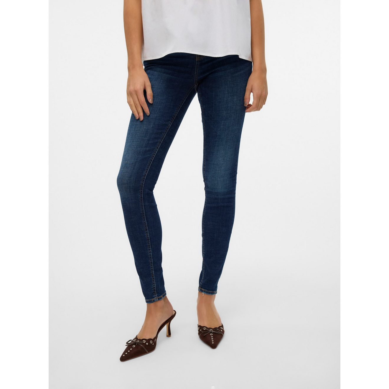 Vero Moda Skinny fit jeans VMFLASH MR SKINNY JEANS LI3303 GA NOOS