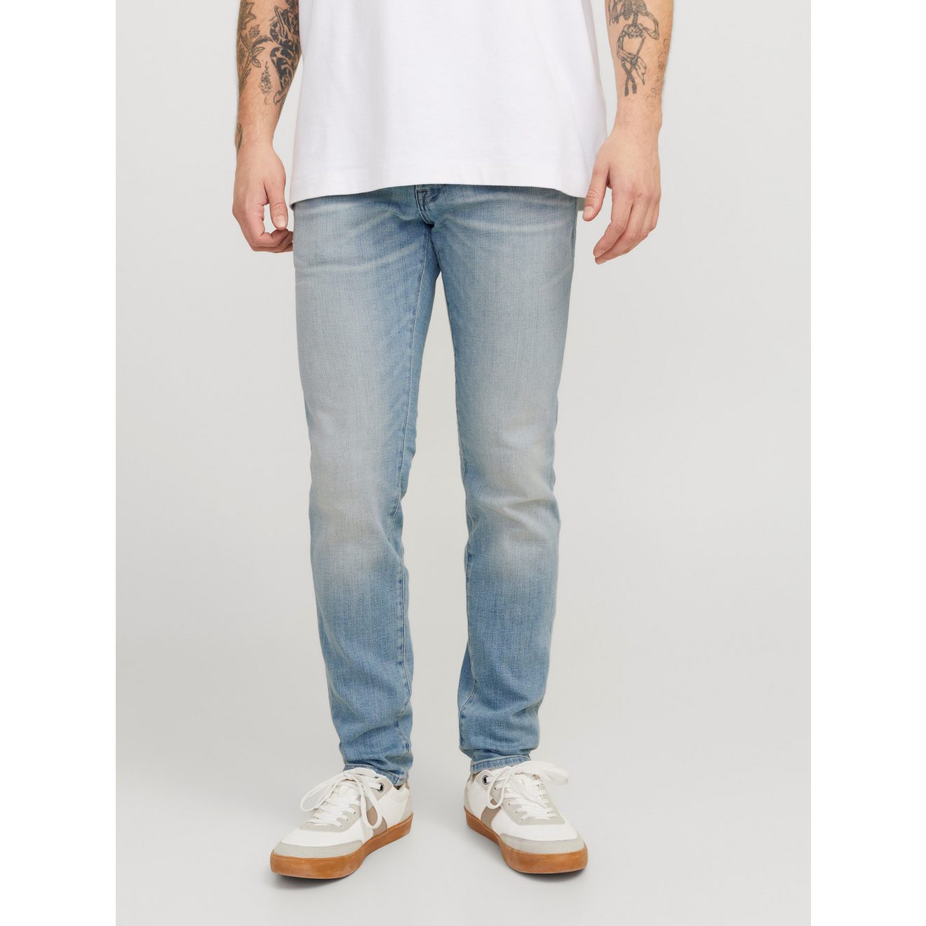Jack & Jones Slim fit jeans JJIGLENN JJLUKE GE 938 NOOS