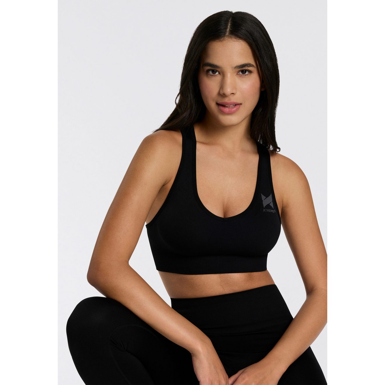 XTREME sockswear Sportbustier met uitneembare vullingen