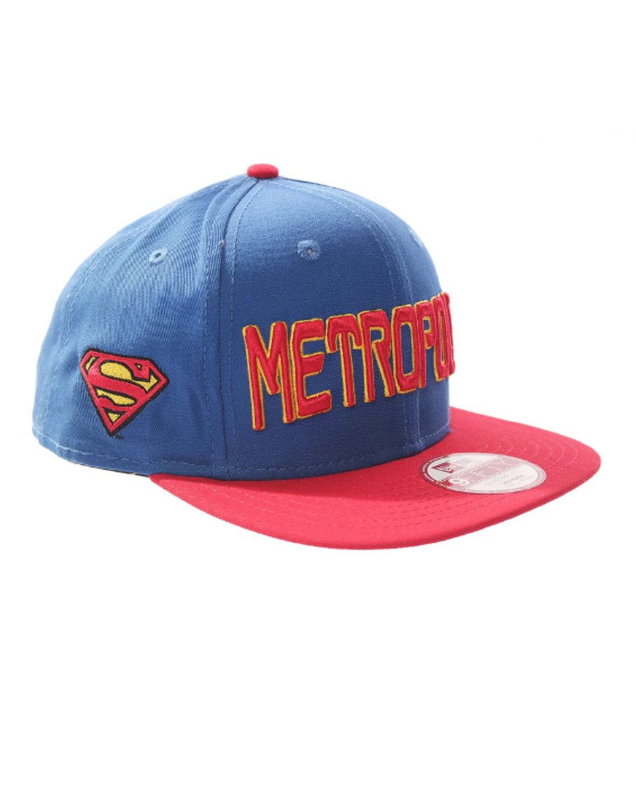 New Era 9fifty Hero City Superman Maat Osf