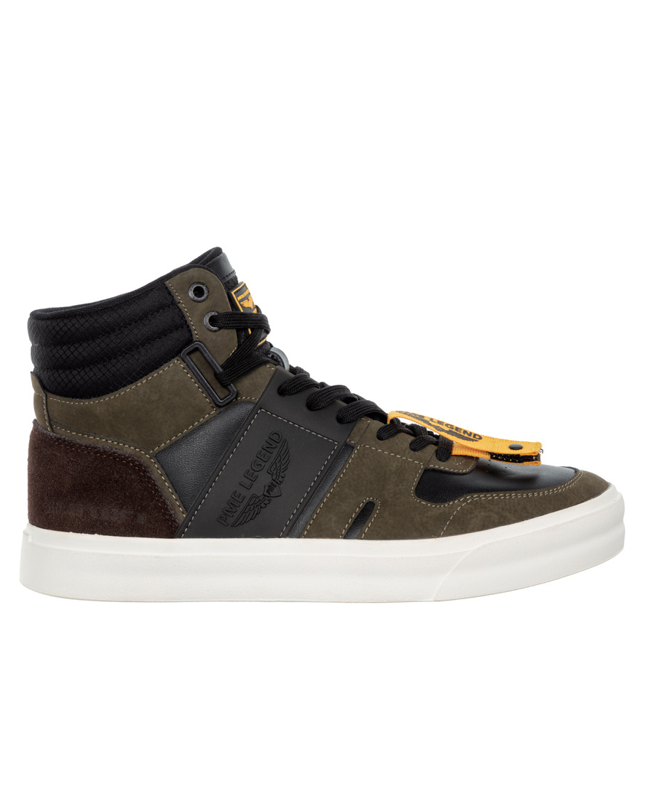 Pme Legend Cubscout Hoge Sneakers Khaki Maat 46 Male