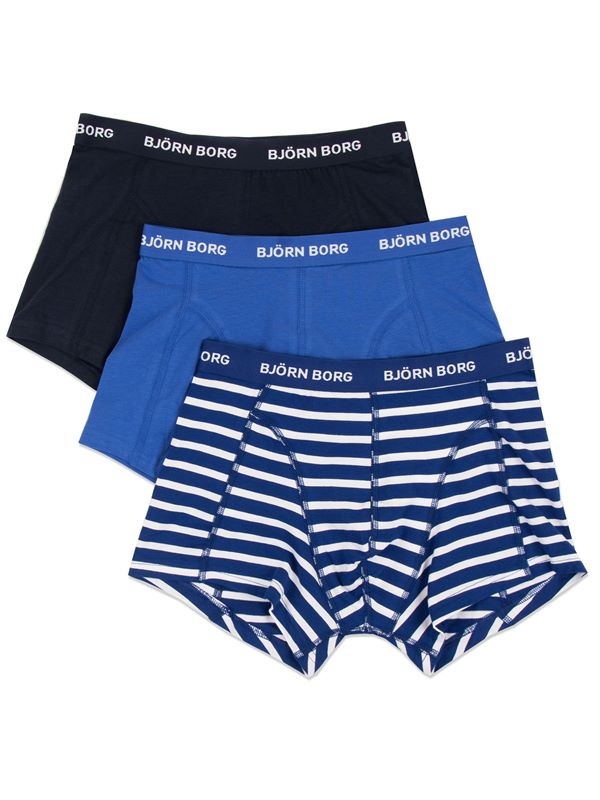 Bjorn Borg Jongens Boxershort 3p Basic Maat 98-104