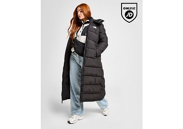 The North Face Dome Padded Long Jacket - Zwart- Dames