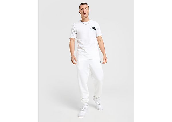 Nike Joggingbroek van fleece voor heren Sportswear Club - Wit- Heren