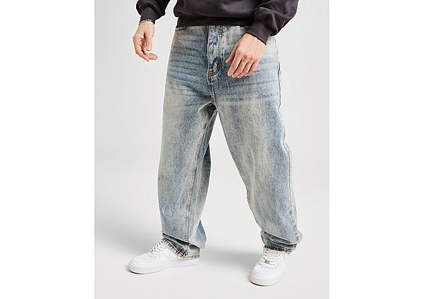 mnml Baggy Jeans - Blauw- Heren