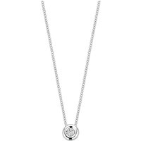 Blush Kettingen - Diamonds 585 Weißgold Kette in white