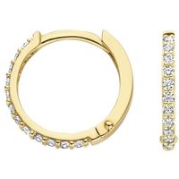 Blush Oorbellen - Creolen Ohrringe in gold