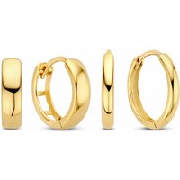 Isabel Bernard Oorbellen - Cadeau d'Isabel 585 Gold Geschenkset in gold