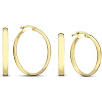 Isabel Bernard Oorbellen - Cadeau d'Isabel 585 Gold Geschenkset in gold