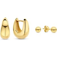 Parte Di Me Oorbellen - Soprendimi Geschenkset in gold