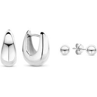 Parte Di Me Oorbellen - Soprendimi Geschenkset in silver