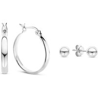 Parte Di Me Oorbellen - Soprendimi Geschenkset in silver