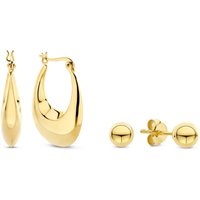 Parte Di Me Oorbellen - Sorprendimi Geschenkset in gold