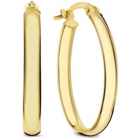 Isabel Bernard Oorbellen - Rivoli Flori 585 Gold Ohrringe in gold