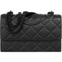 Tory Burch Crossbody bags - Fleming Soft Grain Small Convertible Shoulder Bag in zwart