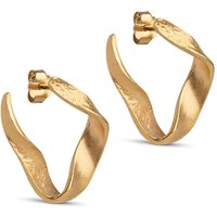 ENAMEL Copenhagen Oorbellen - Dalia Ohrringe in gold