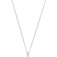 Isabel Bernard Kettingen - De la Paix Celesse 14 karat necklace  diamond 0.0 in silver
