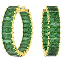 Swarovski Oorbellen - Matrix Ohrringe in gold