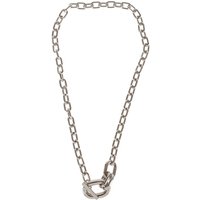 Paco Rabanne Kettingen - Bold Silver Chain Necklace in silver