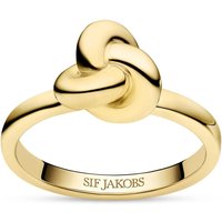 Sif Jakobs Jewellery Ringen - Imperia Pianura Piccolo Vergulde Ring in gold