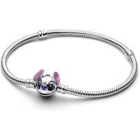 Pandora Armbanden - Disney Stitch Snake Chain Bracelet in silver