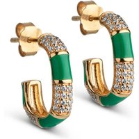 ENAMEL Copenhagen Oorbellen - Oline Ohrringe in gold