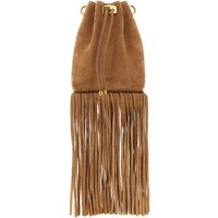 Jimmy Choo Bucket bags - Cinch' Mini Bucket Bag in bruin