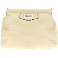 Maison Margiela Hobo bags - 'Glam Slam Classique Small' Crossbody Bag in beige