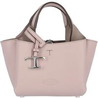 Tod's Hobo bags - Micro Logo Shoulder Bag In Taupe Leather in beige