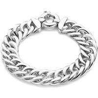 Parte Di Me Armbanden - Bibbiena Poppi Viva Armband in silver