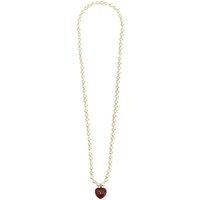 Valentino Garavani Kettingen - 'Coeur Royal' Necklace in white