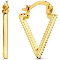 BELORO Oorbellen - Della Spiga Luna Ohrringe in gold