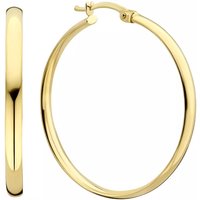 Isabel Bernard Oorbellen - Rivoli Estrella 14 karat hoop earrings in gold