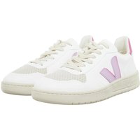 Veja Sneakers - V-10 W II in crème
