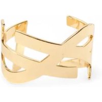 Saint Laurent Armbanden - Rigid Gold Bracelet in gold
