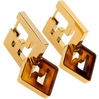 Fendi Oorbellen - 'Forever ' Earrings in gold