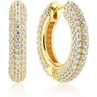 Sif Jakobs Jewellery Oorbellen - Carrara Medio Ohrringe in gold