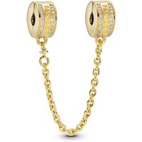 Pandora Charms - Signature Charm in gold