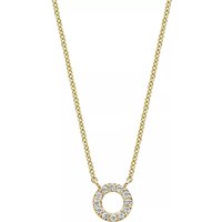 Blush Kettingen - Necklace 3125YZI - Gold (14k) with Zirconia in gold