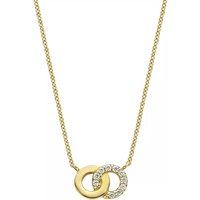 Blush Kettingen - Necklace 3126YZI - Gold (14k) with Zirconia in gold