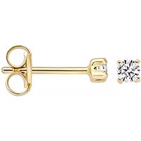 Blush Oorbellen - Earrings 7138YZI - Gold (14k) with Zirconia in gold