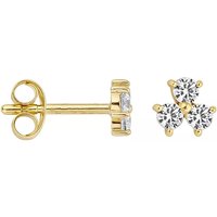 Blush Oorbellen - Ear studs 7196YZI - Gold (14k) with Zirconia in gold