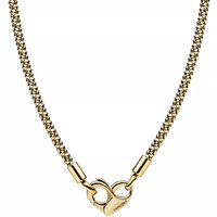 Pandora Kettingen - Pandora Moments Studded Chain Necklace in gold