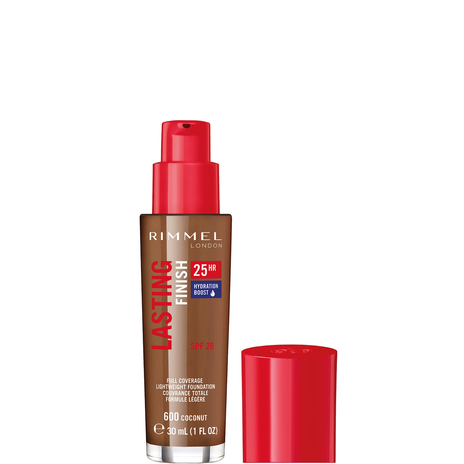 Rimmel London Lasting Finish 25H With Comfort Serum Foundation - Coconut