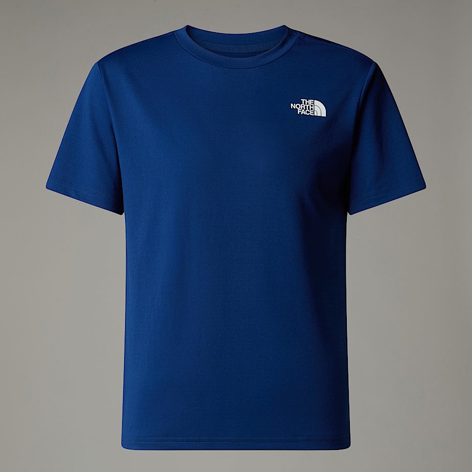 The North Face 24/7-t-shirt Voor Tieners Estate Blue male